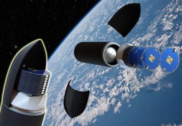Космические силы США и Rocket Lab заключили контракт на $14,4 млн. в попытке запустить новый стандарт спутниковой платформы — плоский DiskSat