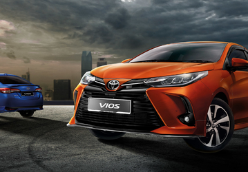 109 л.с., «автомат» и легендарная надёжность Toyota за 2,2 млн рублей. Дилеры переписали цены на Toyota Vios