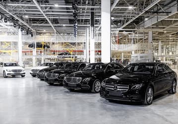 Бывший завод Mercedes начнёт собирать китайские машины уже в мае
