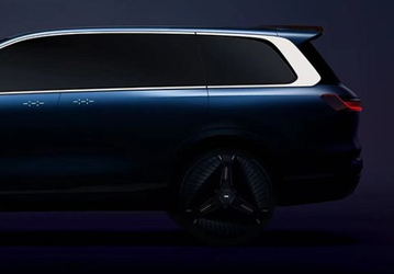 Как Rolls-Royce: задние двери у большого Geely Galaxy будут открываться в противоположном направлении