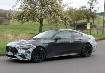 Появились живые фото нового Mercedes-AMG CLE 63