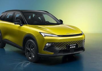 Собираемый в Калининграде кроссовер BAIC X55 теперь лучше адаптирован для России. Стартуют продажи BAIC X55 2024