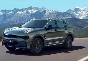 «Брат» Volvo XC40 для Европы и Китая обновился. Представлен Lynk & Co 01 2024: 254 л.с. и 8-ступенчатый «автомат» во всех комплектациях