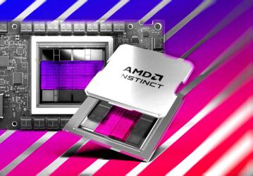 Противопоставить Nvidia Blackwell компании AMD пока нечего, но она готовит обновлённые ускорители Instinct MI350