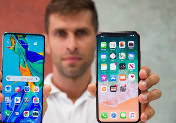 Грандиозное возвращение Huawei: компания влетела в топ-4 и почти сравнялась с Apple по доле рынка смартфонов в Китае