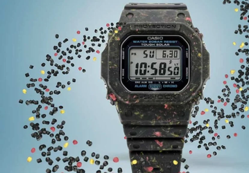 Для ценителей классики: представлены новые наручные часы Casio G-5600BG-1