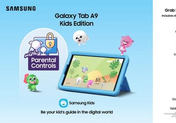Samsung для самых маленьких. Представлен детский планшет Galaxy Tab A9 Kids Edition
