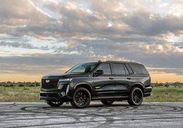 Представлен супервнедорожник Cadillac Escalade-V с 6,2-литровым V8 мощностью 682 л.с.