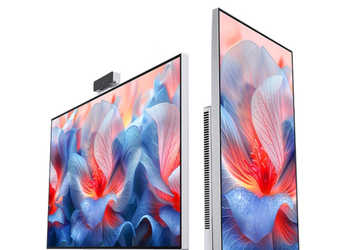 AMD Ryzen 7 8845HS, Nvidia RTX 4050, 32 ГБ ОЗУ, 2 ТБ SSD и поворотный дисплей. Представлен Lenovo Yoga 27 2024