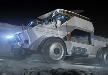 Три компании будут строить луноходы для NASA