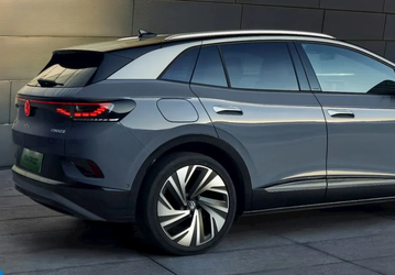 Представлен Volkswagen ID. 4 Crozz 2024