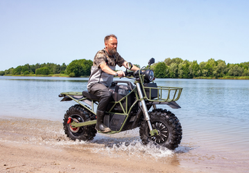 Российская компания Baltmotors анонсировала новый мотоцикл