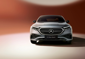 Представлен Mercedes-Benz E-Class Sport 2024