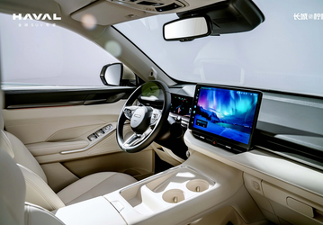 Совершенно новый Haval H6 впервые показали внутри: свежий дизайн и огромный экран