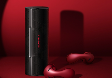Huawei представила FreeBuds Lipstick 2 – беспроводные наушники, замаскированные под губную помаду