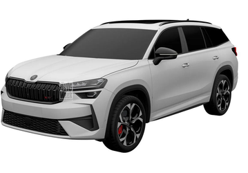 Это Skoda Kodiaq RS 2024. Появились качественные изображения новинки со всех сторон