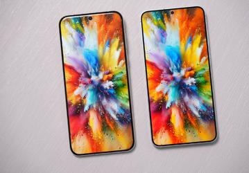 Новейший Huawei Pura70 Ultra позирует рядом с Samsung Galaxy S24 Plus на живых фото