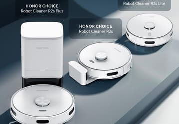 В России стартовали продажи роботов-пылесосов серии Honor Choice R2s