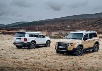 Продажи новейшего Toyota Land Cruiser Prado 250 стартовали в Европе. Очень дорого, но зато с мотором, которого нет ни в США, ни в Китае