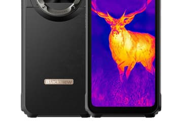 Представлен Blackview BL9000 Pro — «неубиваемый» смартфон с тепловизором