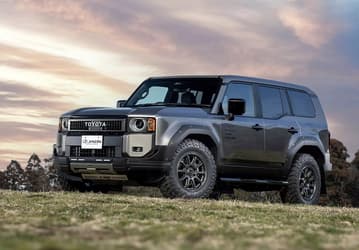 Новейший Land Cruiser 250 сделали более внедорожным. Представлены первые наборы тюнинга