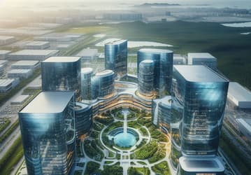 Huawei вкладывает миллиарды, чтобы обойти санкции США. Компания строит гигантский центр НИОКР в Китае