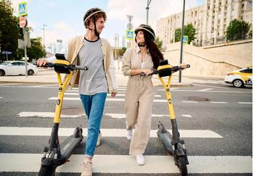 Вдвоём нельзя: технология «Антитандем» заработала на всех самокатах Whoosh в России