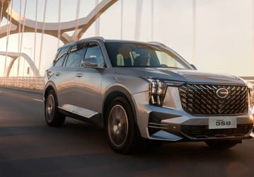 GAC переписала цена на «китайский Cadillac». Сколько теперь стоит популярный кроссовер GAC GS8?