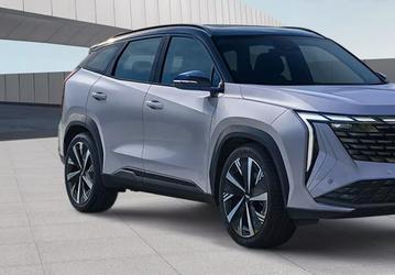 У Geely новый хит в России. Geely Atlas нового поколения стал самой популярной моделью из числа зимних новинок на рынке