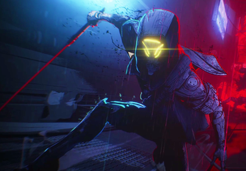 Epic Games бесплатно отдаёт высоко оценённый экшен Ghostrunner