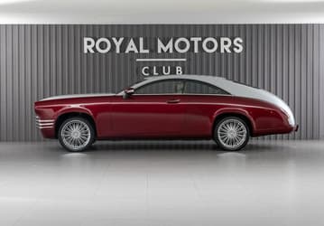 В России продают уникальный Mercedes-Benz CL 550, стилизованный под советский ГАЗ М-20 «Победа»