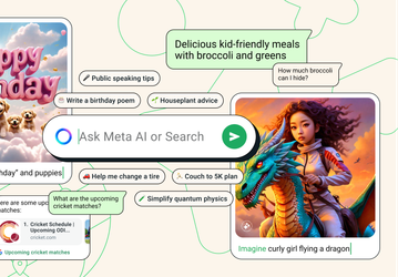 Meta* добавила в WhatsApp генерацию изображений и видео по текстовому описанию и не только