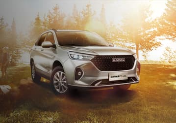 «Арахисовый» кроссовер. Представлен Haval M6 Plus за 12 тыс. долларов