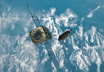 Миссия Astroscale по удалению космического мусора переходит на следующий уровень