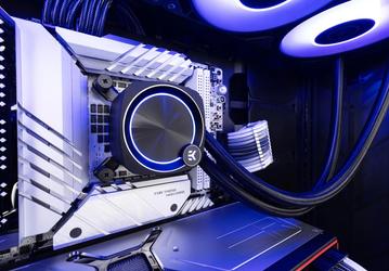 Современные CPU Intel настолько горячие, что EK Water Blocks представила жидкостную СО специально для скальпированных процессоров