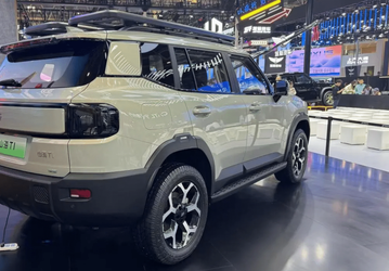 Это новейший внедорожник Chery, который приедет в Россию. Представлен Jetour Shanhai T1
