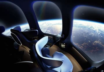 HALO Space представила концепцию «глэмпинга» в космическом туризме