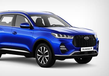 «Русский автомобиль»: Chery Tiggo 7 Pro (XCITE X-Cross 7) уже поступает к дилерам, продажи стартуют 27 мая