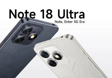 Камера как у Pixel 7 Pro, а цена всего 150 долларов. Представлен смартфон Ulefone Note 18 Ultra