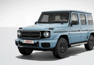 В России уже можно заказать новейший Mercedes-Benz G-Class 2025. Его представили три недели назад