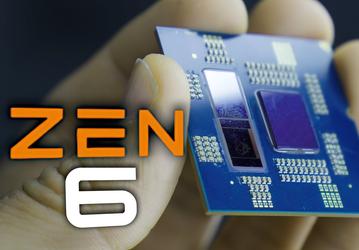 Ryzen 9 10950X будет 32-ядерным? Архитектура Zen 6 принесёт чиплеты с 16 ядрами Zen 6 и 32 ядрами Zen 6C