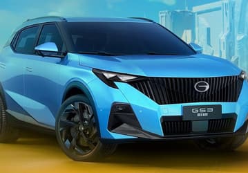 Конкурент Haval Jolion и Geely Coolray за 2,3 млн рублей. Кроссовер GAC GS3 с броским дизайном и 170-сильным мотором уже доступен для заказа в России