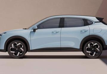 Представлен компактный кроссовер Baojun Yunhai с двумя видами трансмиссии