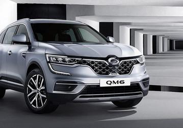 Renault Koleos под названием Samsung QM6 подорожал в России. Экзотический кроссовер из Кореи имеет хорошее оснащение и полную русификацию