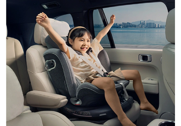 Автопроизводитель Li Auto представил умное детское автокресло Goodbaby
