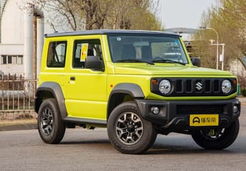 В Россию приехали Suzuki Jimny японской сборки и с гарантией 2 года