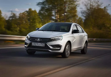 Lada Vesta NG стала гораздо дешевле в Белоруссии, чем в России