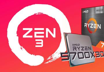 Настоящий игровой процессор с 96 МБ кеш-памяти всего за 200 долларов. Ryzen 7 5700X3D подешевел и в США, и в Европе
