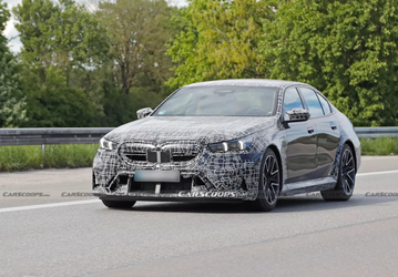 Это предсерийный BMW M5 2025. Новинку заметили на дороге перед анонсом