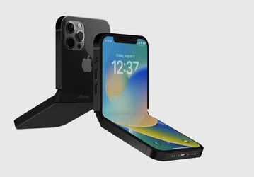 Первый в мире складной iPhone может получить дисплей от Samsung